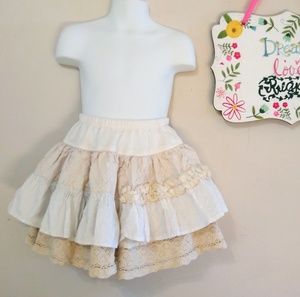 Persnickety LIMITED EDITION Mimi Skirt in White